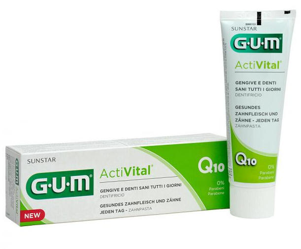 Gum ActiVital Zahnpasta 75 ml Gum ActiVital Zahnpasta 75 ml